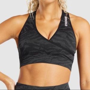 Gymshark sports bra.
